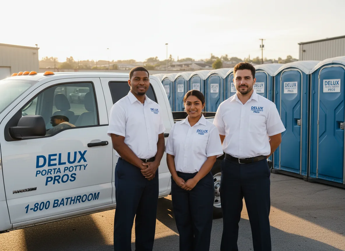 Long-Term Portable Toilet Rental company in Nursery, TX